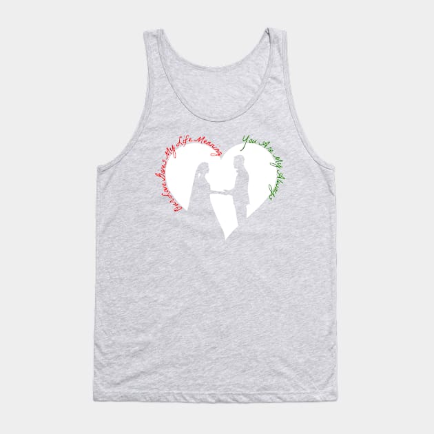 Olicity Wedding Vows Tank Top by FangirlFuel